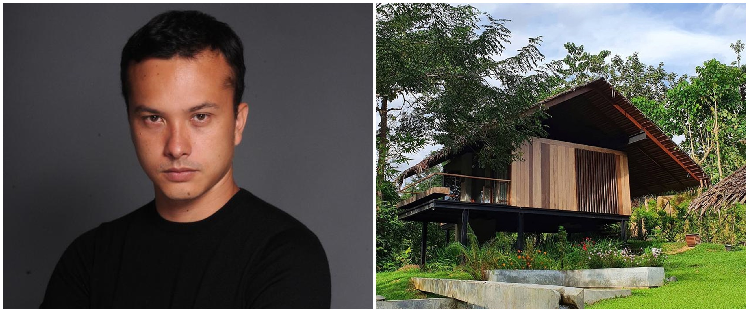 9 Potret vila Nicholas Saputra di pinggir hutan Sumatera, view juara