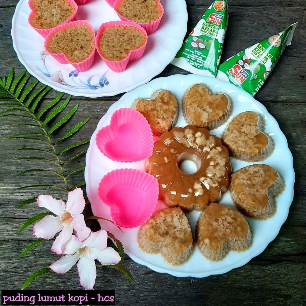 15 Cara membuat puding lumut berbagai rasa, manis dan lembut