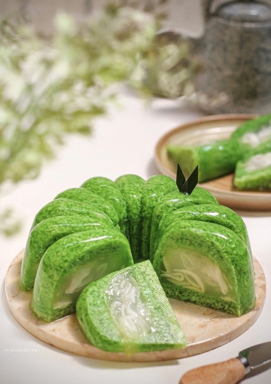 15 Cara membuat puding lumut berbagai rasa, manis dan lembut