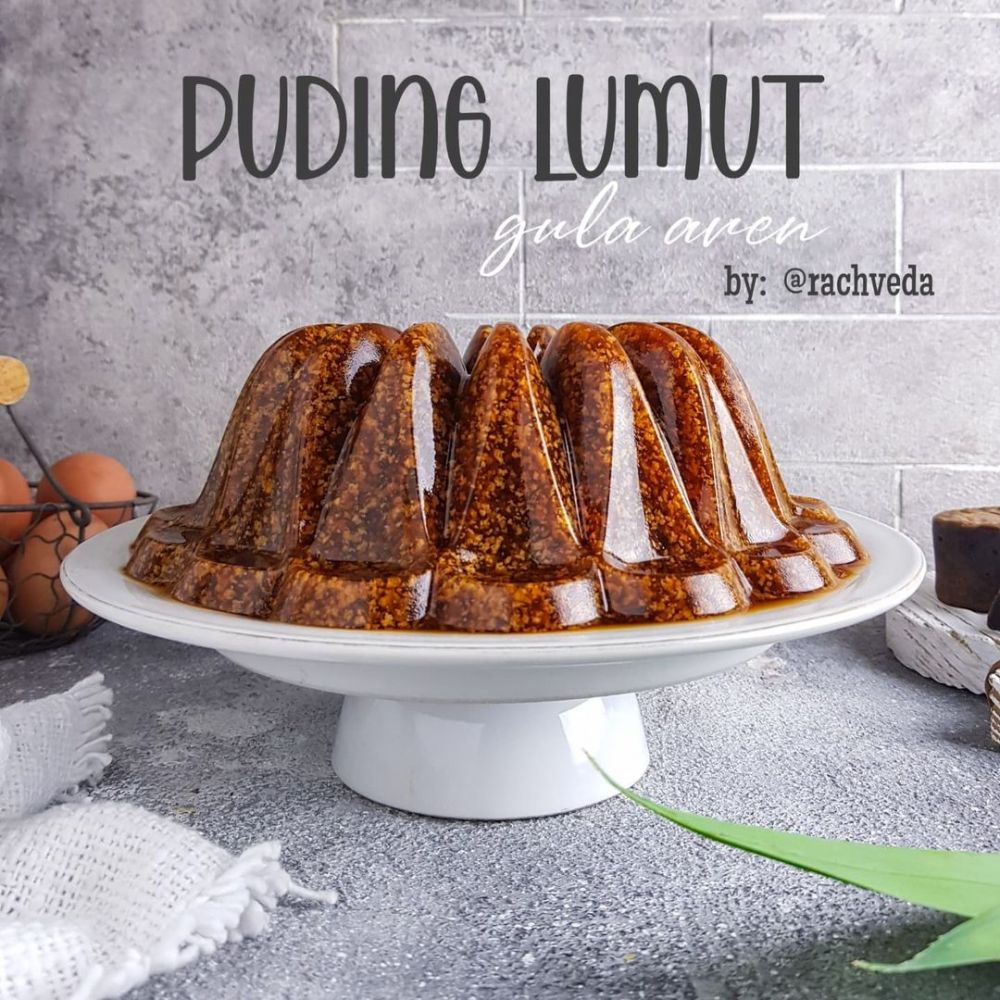 15 Cara membuat puding lumut berbagai rasa, manis dan lembut