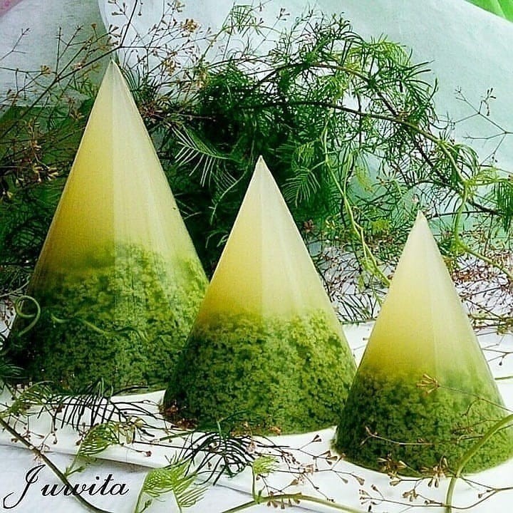 15 Cara membuat puding lumut berbagai rasa, manis dan lembut