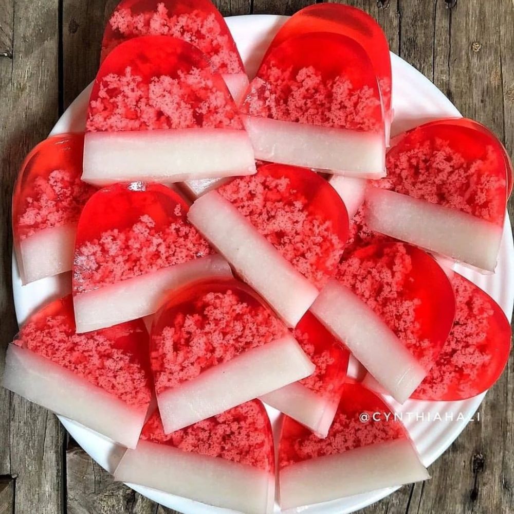 15 Cara membuat puding lumut berbagai rasa, manis dan lembut