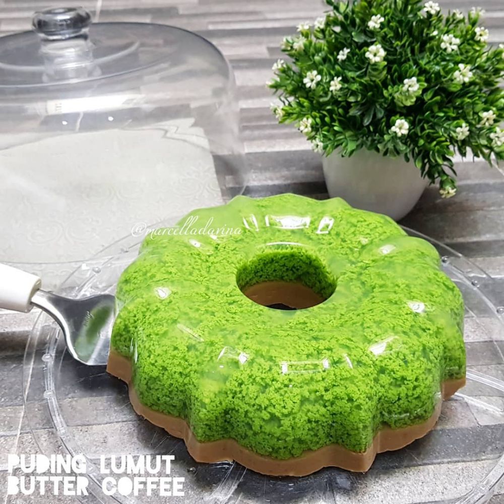 15 Cara membuat puding lumut berbagai rasa, manis dan lembut