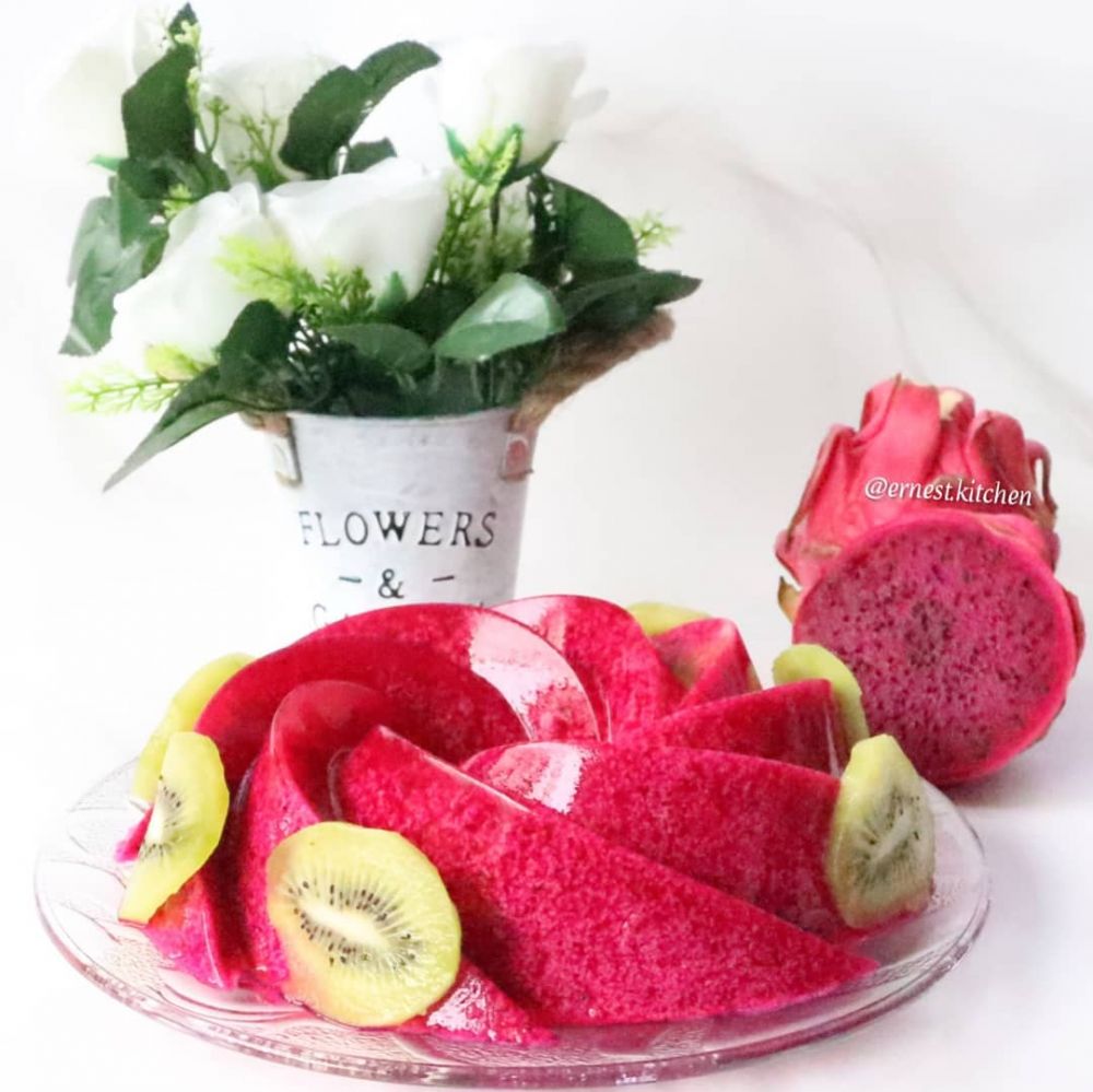 15 Cara membuat puding lumut berbagai rasa, manis dan lembut