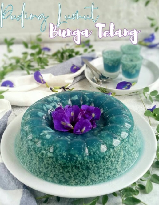 15 Cara membuat puding lumut berbagai rasa, manis dan lembut