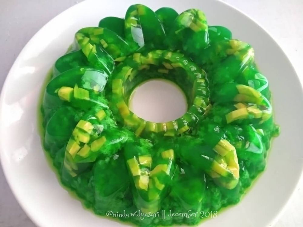 15 Cara membuat puding lumut berbagai rasa, manis dan lembut