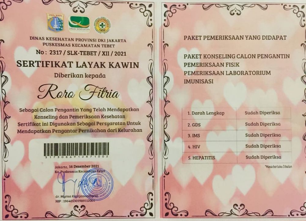 Roro Fitria segera menikah pada 29 Desember, calonnya bikin penasaran