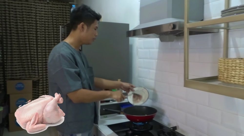 7 Langkah Ricky Cuaca bikin menu diet di bawah Rp 20 ribu, simpel abis