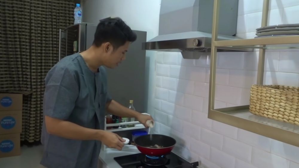 7 Langkah Ricky Cuaca bikin menu diet di bawah Rp 20 ribu, simpel abis
