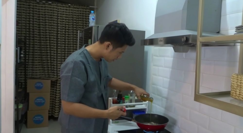 7 Langkah Ricky Cuaca bikin menu diet di bawah Rp 20 ribu, simpel abis