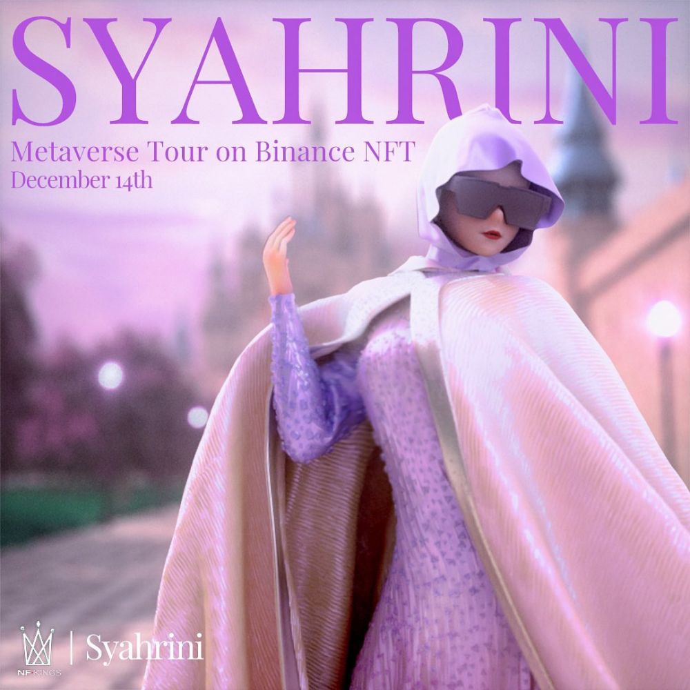 Syahrini jadi NFT Hijab pertama di dunia, intip 7 potret avatarnya