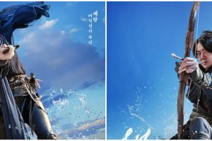 Aksi 8 pemain di poster film The Pirates: Goblin Flag, ada Se-hun EXO