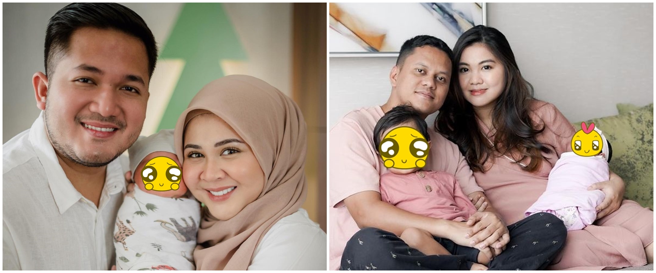  9 Seleb pilih melahirkan di tanggal cantik, penuh kesan