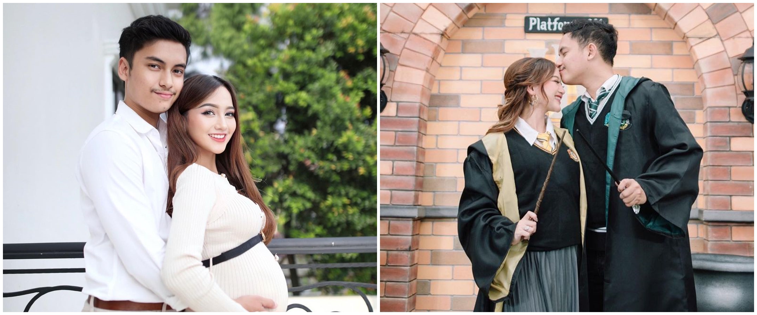 9 Momen gender reveal Nanda Arsyinta bertema Harry Potter