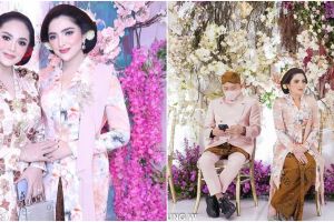 Momen Anang gandeng Krisdayanti di siraman Aurel, tuai sanjungan