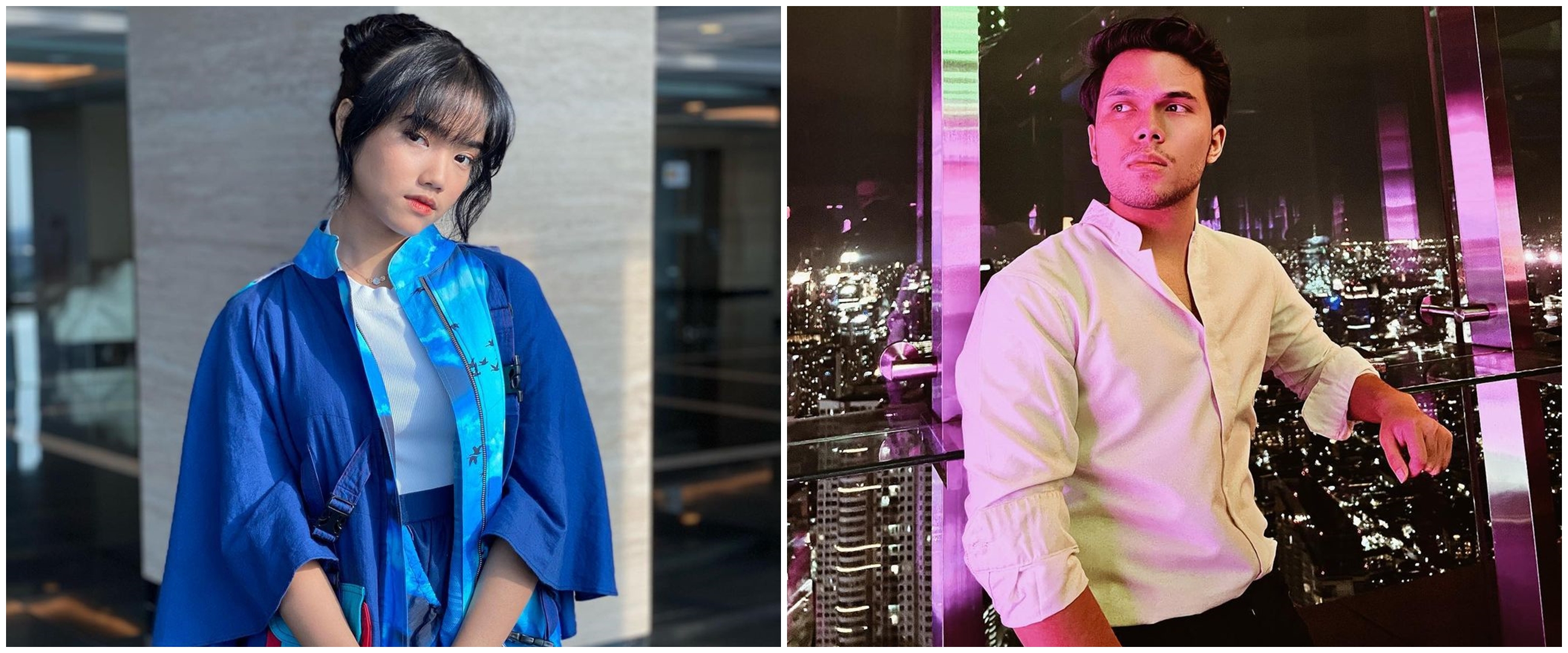 9 Momen kedekatan Fuji dan Thariq Halilintar, disebut Thofu couple