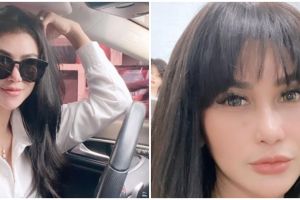 5 Potret transformasi Bebizie jadi Vanessa Angel, Gala panggil Mami