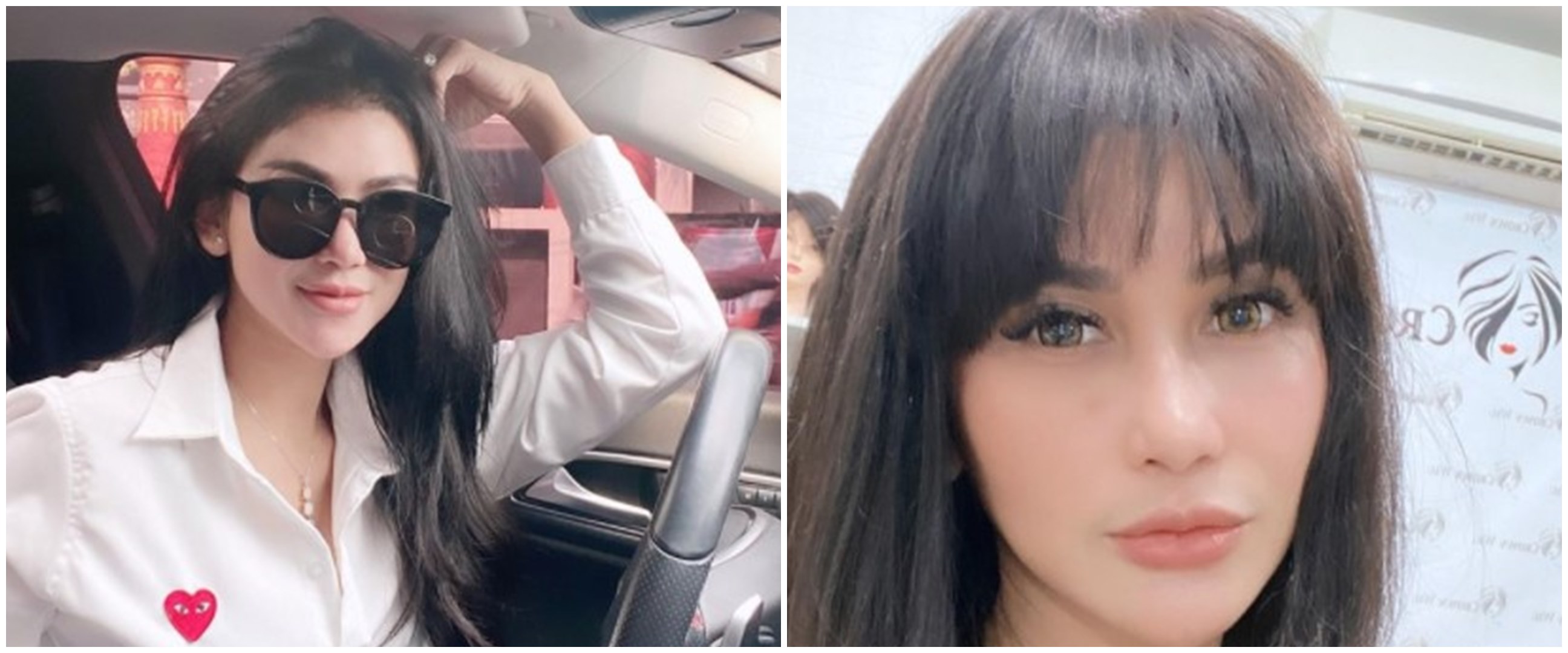 5 Potret transformasi Bebizie jadi Vanessa Angel, Gala panggil Mami