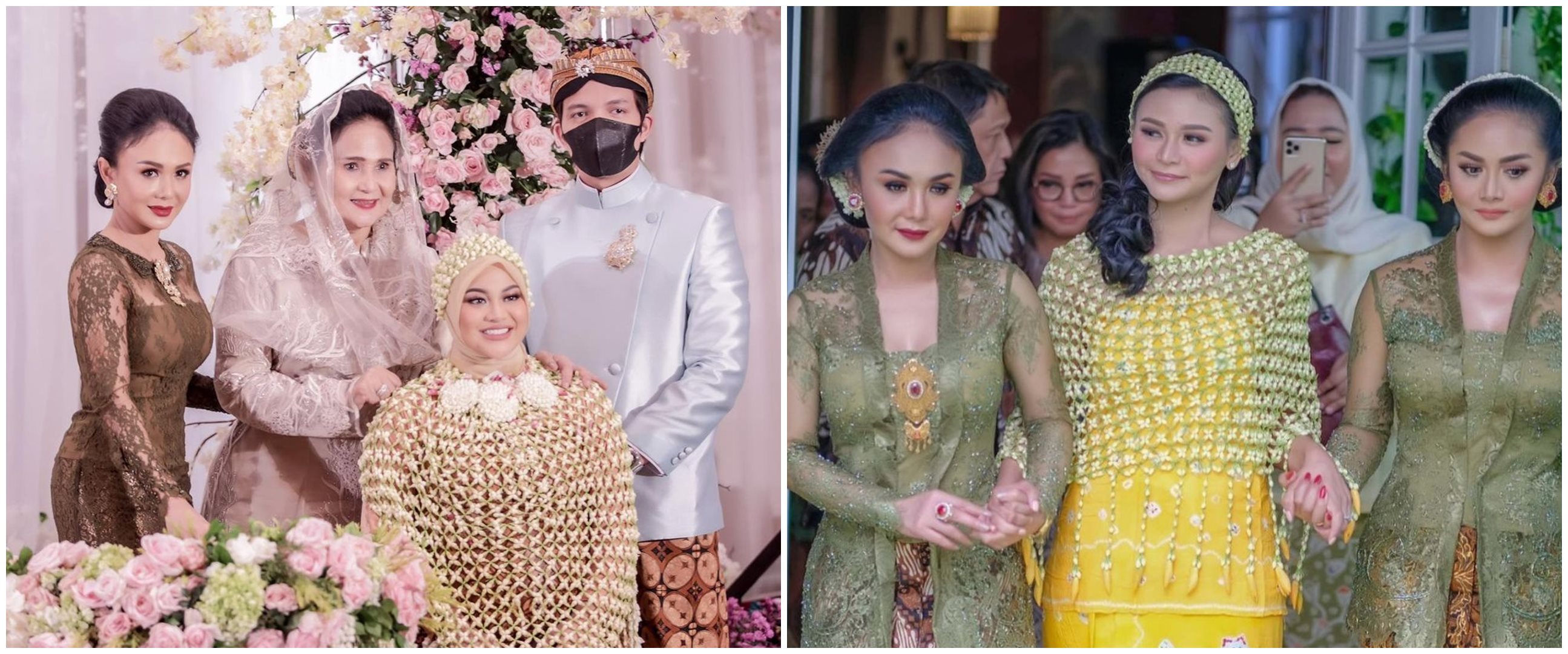 11 Penampilan Yuni Shara di berbagai acara siraman keluarga