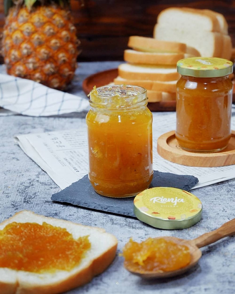 13 Cara membuat selai nanas homemade, tahan lama tanpa pengawet