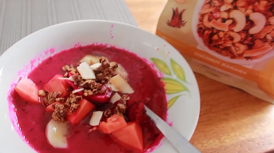 Makanan pendamping olahraga ala 9 seleb ini buat tubuh berenergi