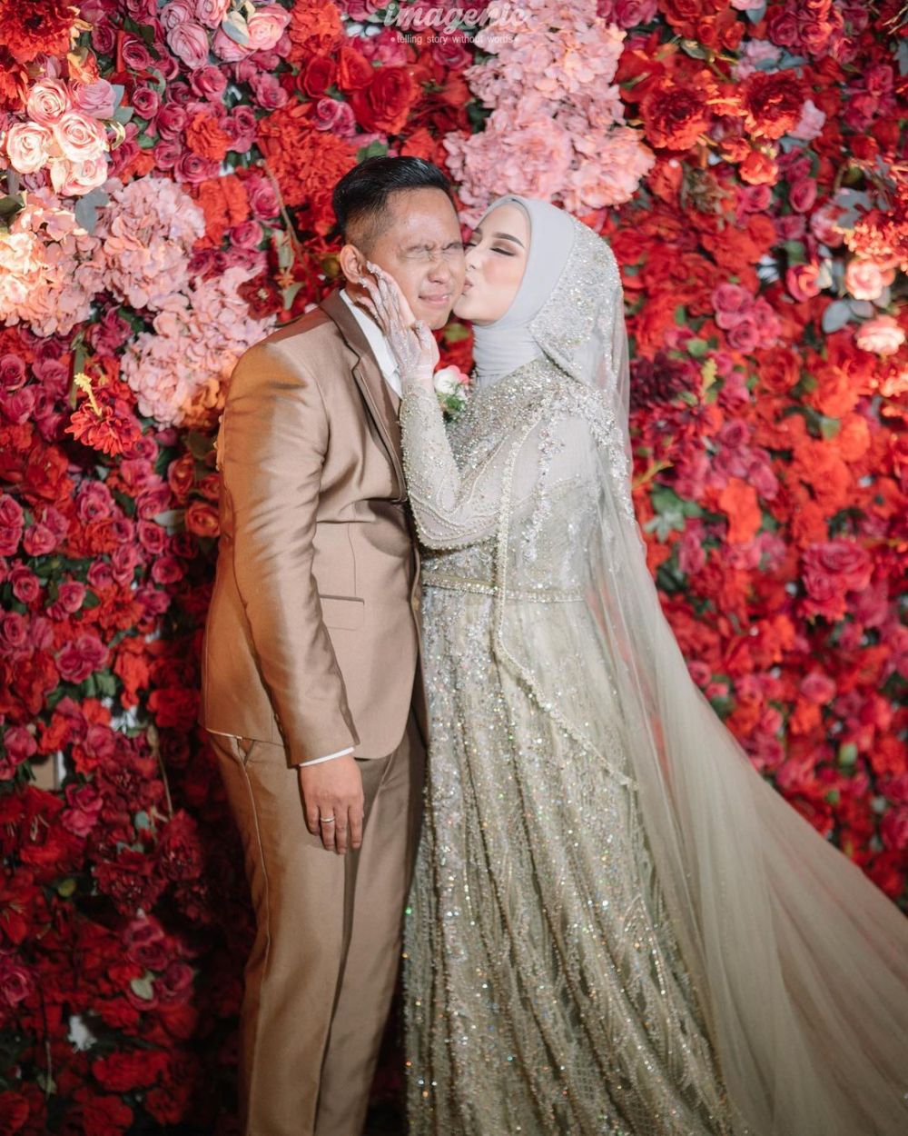 11 Momen pernikahan crazy rich Doni Salmanan, maharnya fantastis