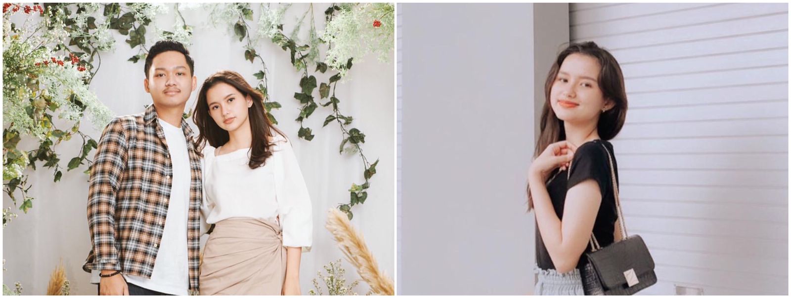 11 Pesona Sarah Menzel di acara 7 bulanan Aurel Hermansyah, anggun