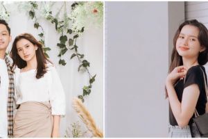 11 Pesona Sarah Menzel di acara 7 bulanan Aurel Hermansyah, anggun