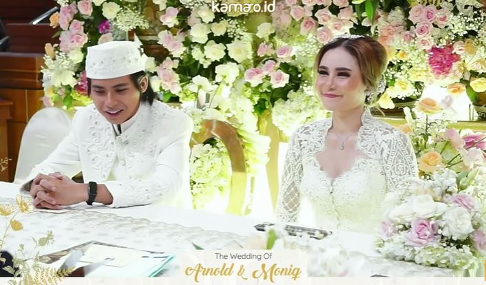 11 Momen pernikahan Arnold Leonard, jadi reuni Mermaid In Love