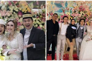 11 Momen pernikahan Arnold Leonard, jadi reuni Mermaid In Love