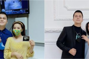 Hamil 4 bulan, ini 11 momen gender reveal Rosiana Dewi dan Handika
