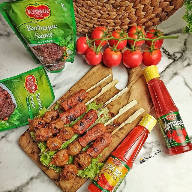 11 Cara membuat bakso bakar teflon, praktis dan bumbunya meresap
