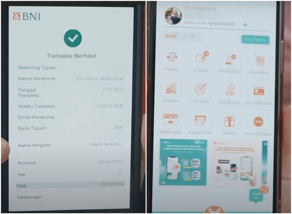 Raffi Ahmad spontan beri Lala Rp 100 juta, pengasuh Rafathar syok
