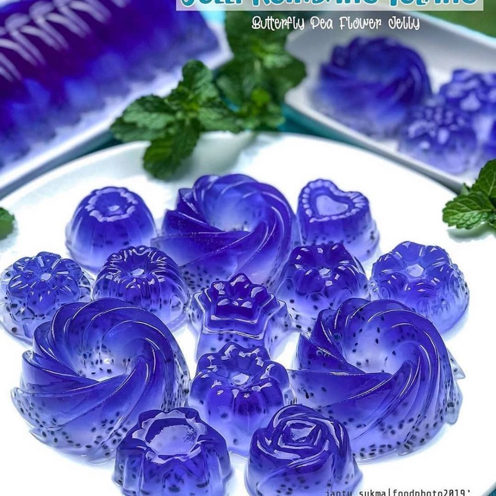 11 Cara membuat puding Nutrijel rasa buah, lembut, manis, dan praktis