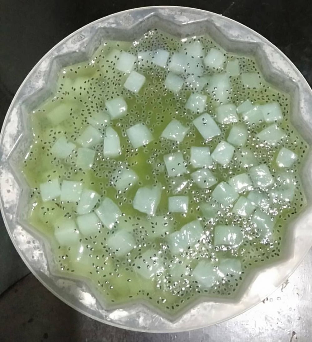 11 Cara membuat puding Nutrijel rasa buah, lembut, manis, dan praktis