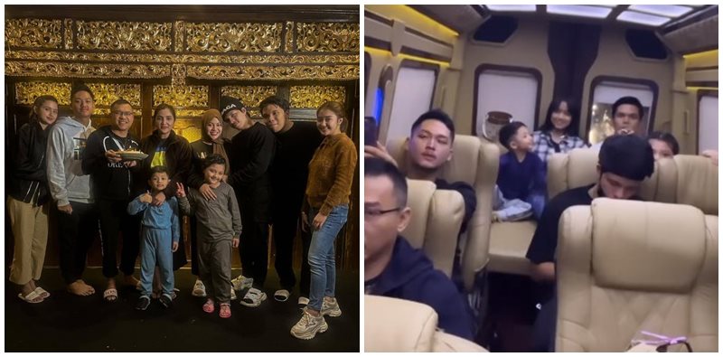 9 Adu kompak Thariq Halilintar bareng Fuji dan Chika, serasi mana?