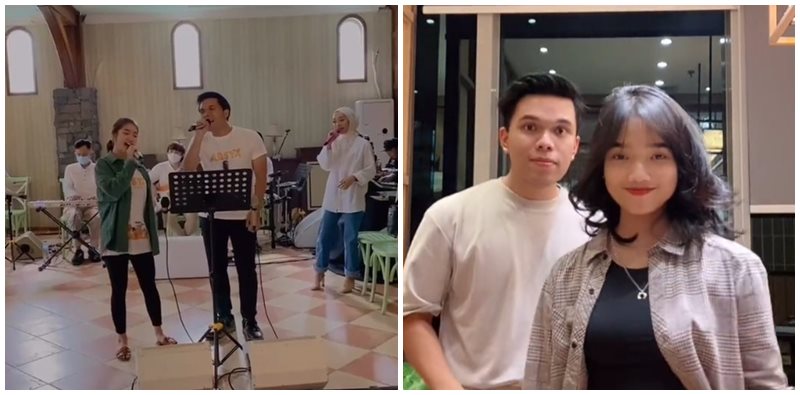 9 Adu kompak Thariq Halilintar bareng Fuji dan Chika, serasi mana?