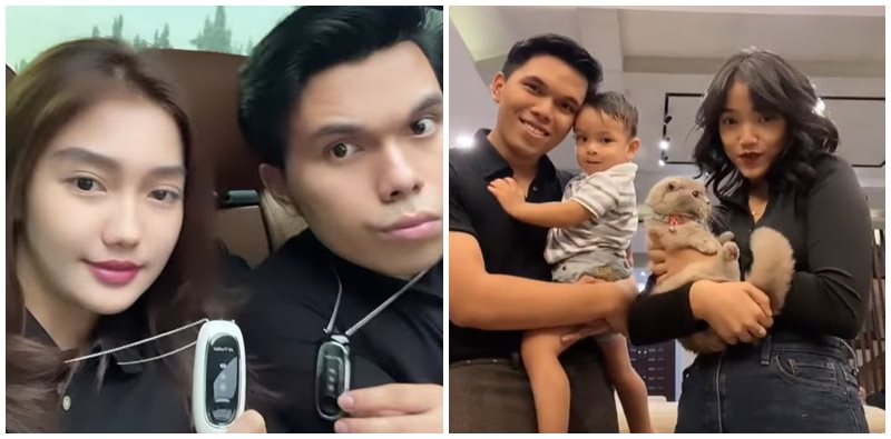 9 Adu kompak Thariq Halilintar bareng Fuji dan Chika, serasi mana?