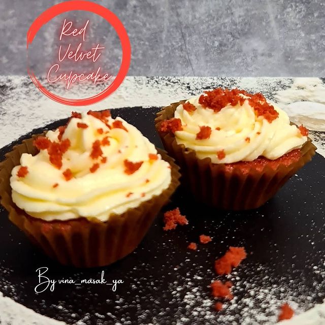 11 Cara membuat cup cake rasa keju, lezat, empuk, dan antigagal