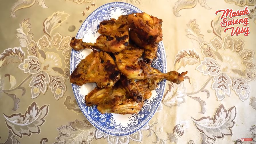 11 Masakan serba ayam Ussy Sulistyawati, sedap dan menggugah selera
