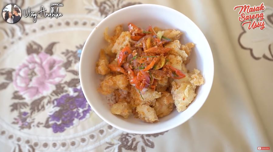 11 Masakan serba ayam Ussy Sulistyawati, sedap dan menggugah selera