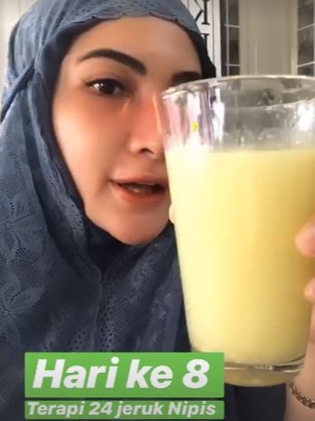 9 Pola makan Natalie Sarah saat diet, bikin tubuh langsing dan segar