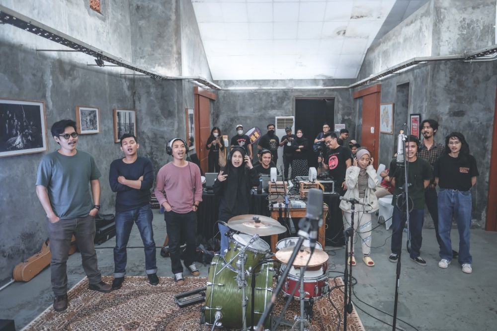 Iga Massardi ungkap trik penulisan lagu di Collabonation Creative City