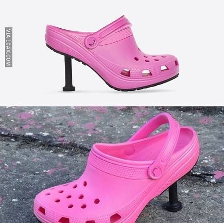 17 Potret lucu kreasi alas kaki ini nyelenehnya bikin geleng kepala