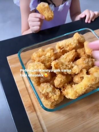 13 Kreasi lauk Dhatu istri Tria The Changcuters, simpel dan sehat