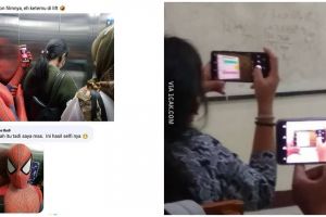 11 Momen lucu orang saling foto ini bikin ketawa cekikikan