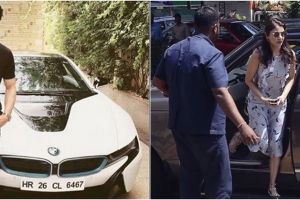 Potret mobil mewah 13 seleb Bollywood, milik Shah Rukh Khan Rp 24 M