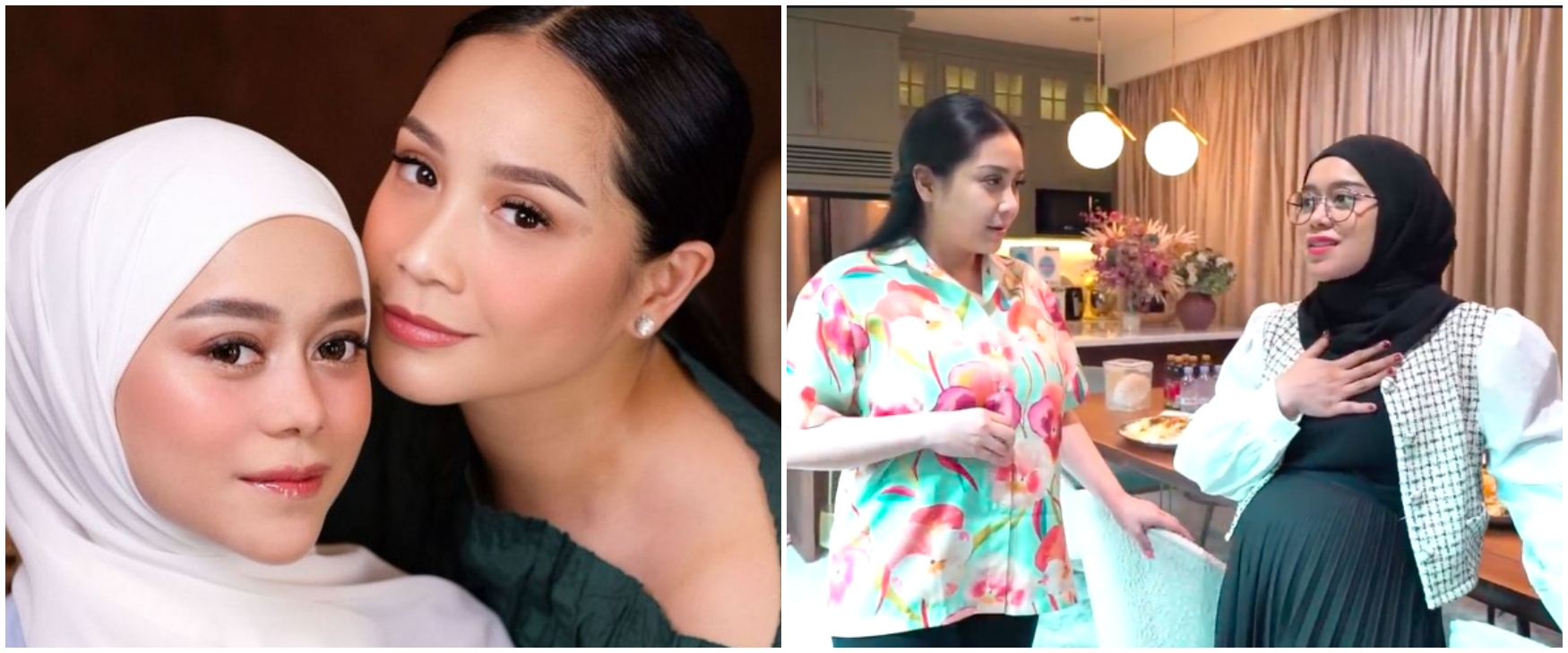 11 Potret kedekatan Lesty & Nagita Slavina, sering jadi tempat curhat