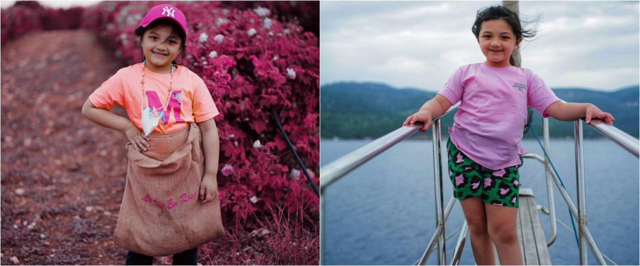 Beda penampilan Arsy Hermansyah saat pakai 11 baju daerah, anggun pol