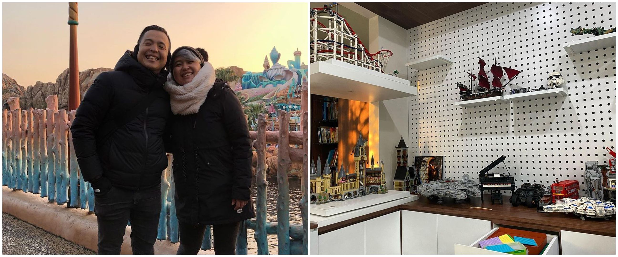 11 Potret rumah baru Ernest Prakasa, lego belasan juta jadi dekorasi